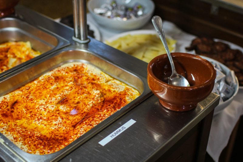 Cocina del restaurante