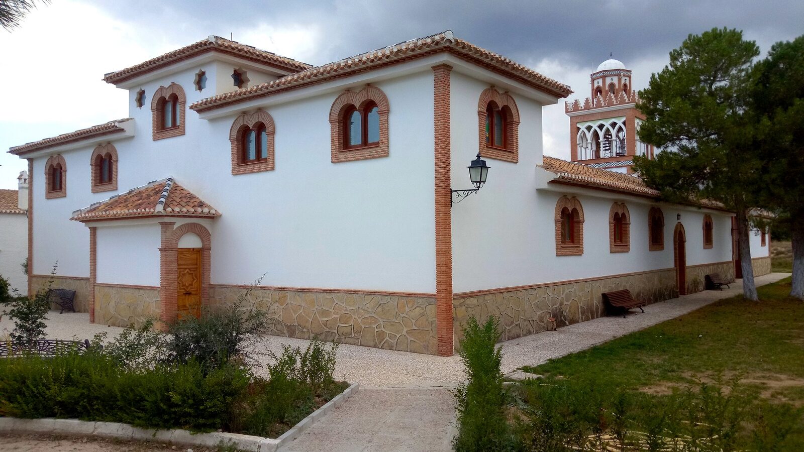 Los edificios de la Alquería de Rosales