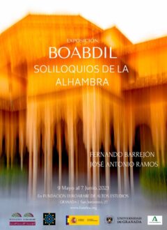 Boabdil Soliloquios de la Alhambra Expo